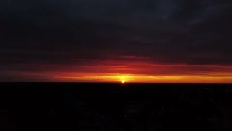 Amazing sunset Stock Footage 201423068