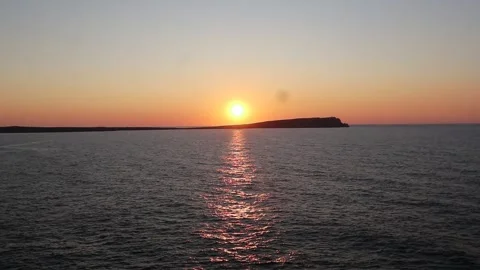 Amazing sunset Stock Footage 245102135