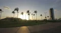 Amazing sunset in Panama City 4k or 4k+ Resolution