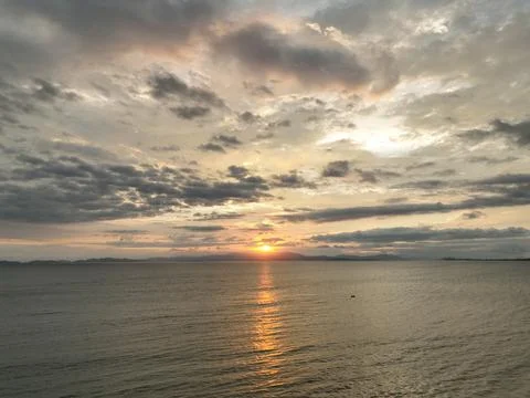 Amazing Sunset Stock Photos