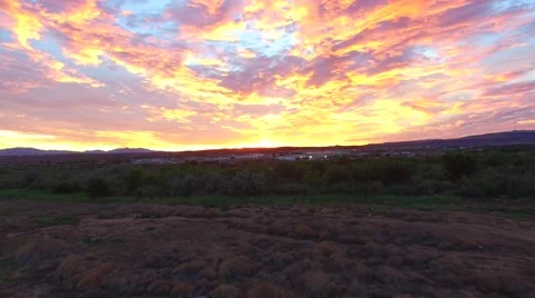 Amazing Sunset.m4v Stock Footage 51845148