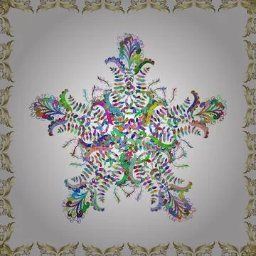 Amazing super cute abstract and nice picture Stock Illustration
