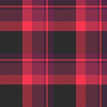 Amazing texture tartan pattern, cozy fabric plaid seamless. Ornate vector t.. Stock Illustration