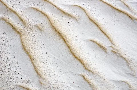 Amazing textured sand pattern can be used as background or wallpaper Stock Photos
