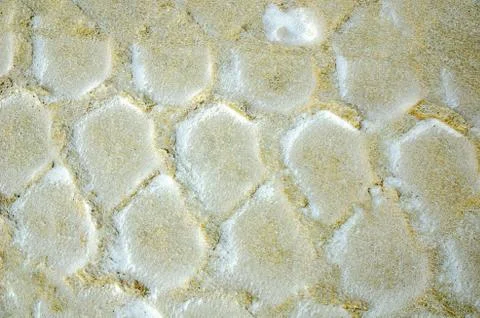 Amazing textured sand pattern can be used as background or wallpaper Stock Photos