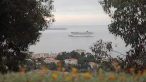 Amazing view on the bay of Cannes Vidéo 262755812