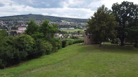 Amazing view of the castle 動画素材 152578127