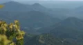 Amazing view of green mountain hills. Natural environment. Tourist destination 4k or 4k+ Resolution