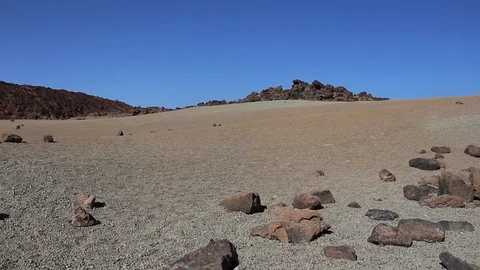 Amazing view from Mars surface. Stock Footage 115908699