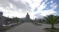 Amazing view at the Middle of the World Monument in Ecuador 4k or 4k+ Resolution