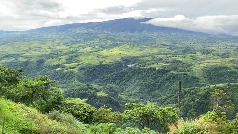 Amazing View of Mountain Stock Footage 246253897