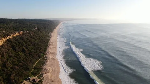 Amazing View of the Ocean Stock Footage