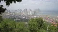 Amazing view of Panama City seen from a hill 4k or 4k+ Resolution