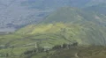 Amazing view of Quito between the hills in Ecuador 4k or 4k+ Resolution