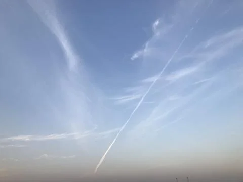 The amazing view of the rocket mark Stock Photos