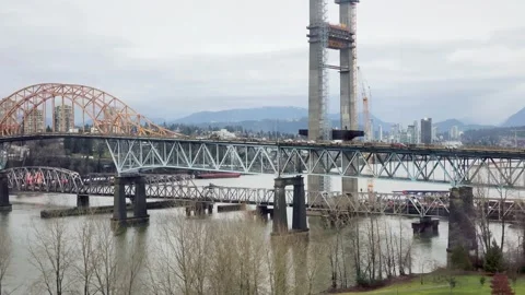 Amazing View from the Train Video stock 263060012