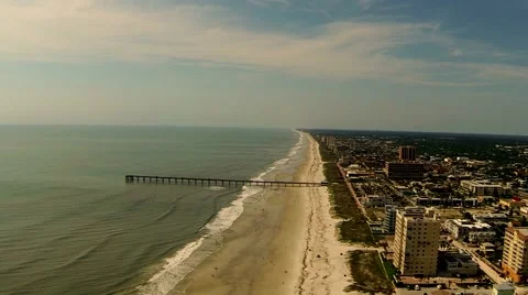 Amazing views of the coast Video stock 42830792