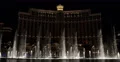 Amazing Water Fountain Light Show Illuminated Evening Bellagio Awesome Las Vegas 4k or 4k+ Resolution