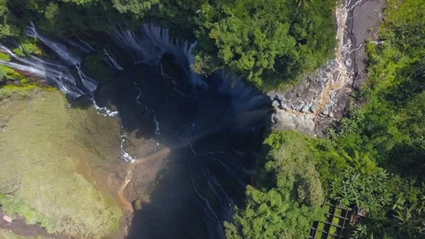 Amazing waterfall Video stock 95414896