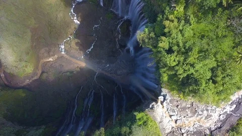 Amazing waterfall Video stock 95415120