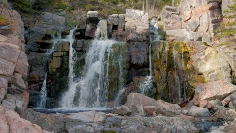 Amazing waterfall Stock Footage 112765227