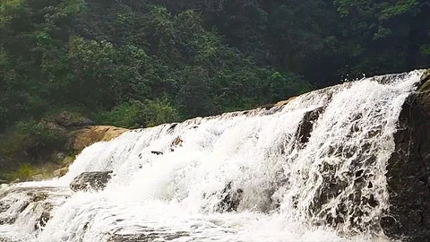 Amazing Waterfall Stock Footage