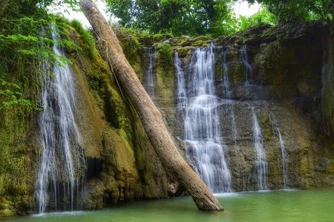 Amazing Waterfall Stock Photos