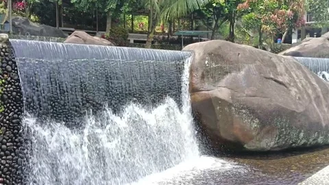 Amazing Waterfall River Video stock 230751500