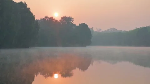 Amazing Winter Landscape. Stock Footage 246526989