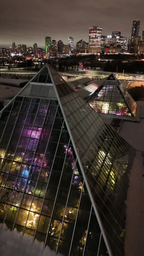 Amazing winter view of buildings Stock Footage 315690919