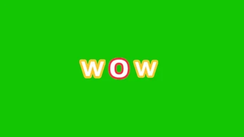 Amazing Wow Animation Visual Effects Stock Footage 340368018