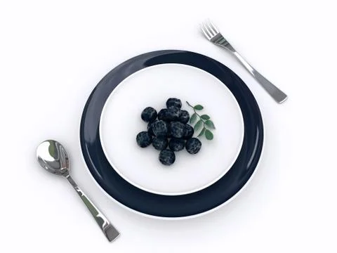 The amazon acai fruit. Stock Illustration