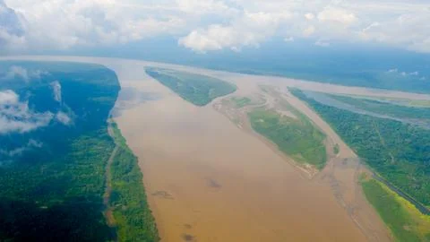 Amazon from the Air Stock Photos