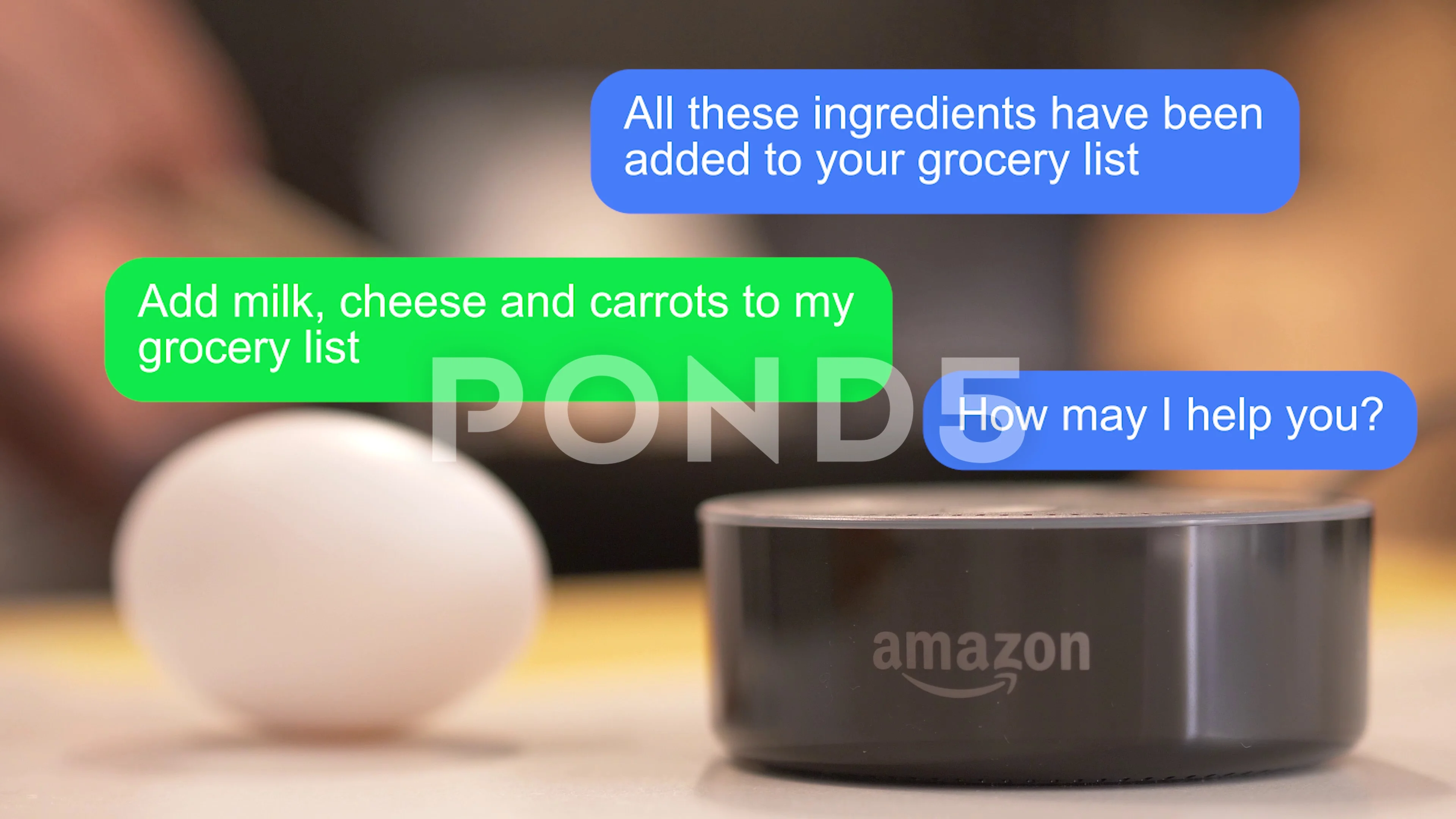 Amazon Alexa Smart Assistant With Animat... | Stock Video | Pond5 Amazon Alexa Smart Assistant With Animat... | Stock Video | Pond5