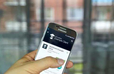 Amazon AppStream mobile Stock Photos