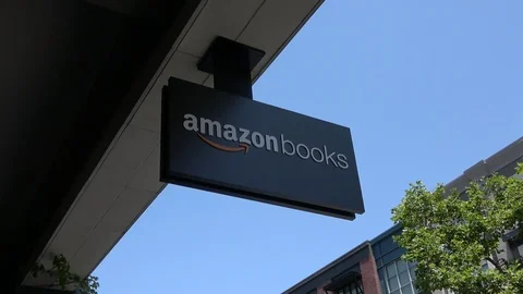 Amazon Books Stockbeeldmateriaal 91188621