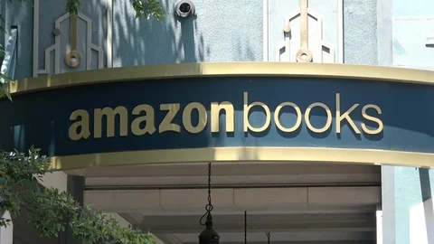 Amazon Books Stockbeeldmateriaal 91189050