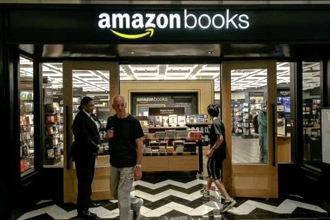 Amazon Books Stock Photos
