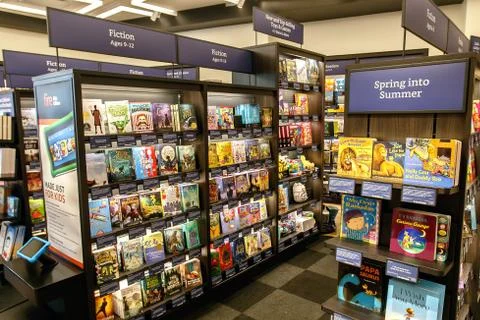 Amazon Books Foto stock