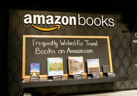 Amazon Books Stock Photos