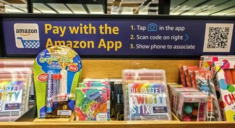 Amazon Books Stock Photos