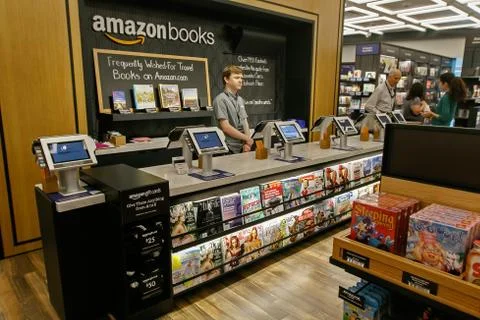 Amazon Books Stock-Fotos