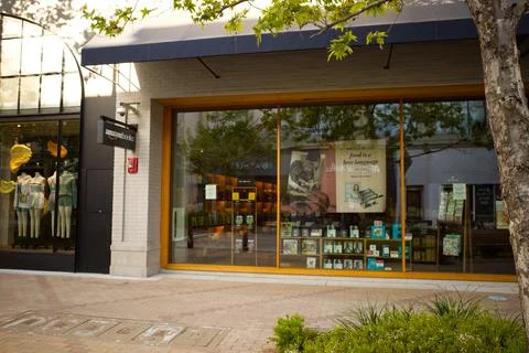 Amazon Books store front Walnut Creek California Stock Photos