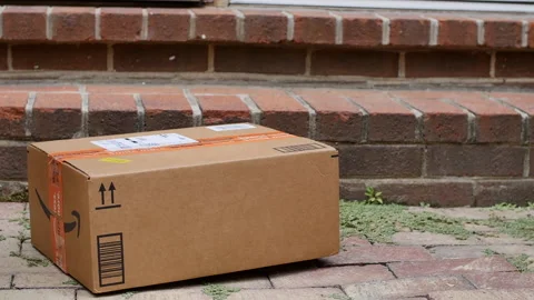 Amazon Box Drone Delivery Vidéo 160346516
