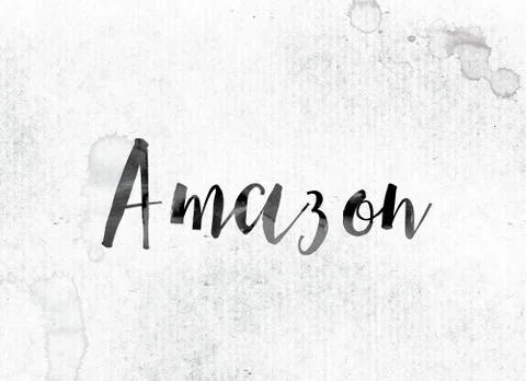 Amazon Concept Painted in Ink イラスト素材