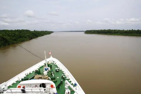Amazon Cruise Stock Photos