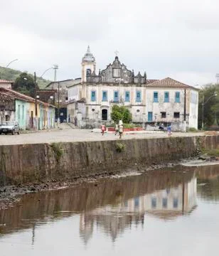 Amazon curch Foto stock