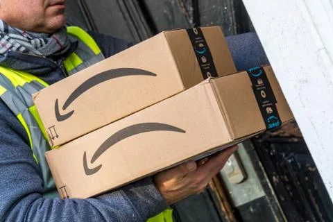 Amazon delivery Stock Photos