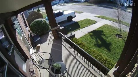 Amazon Drone Delivery Gone Wrong, Detroit, Michigan, USA - 12 Mar 2026 Stock-Footage 331316076