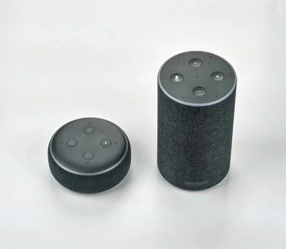 Amazon Echo dot Foto stock